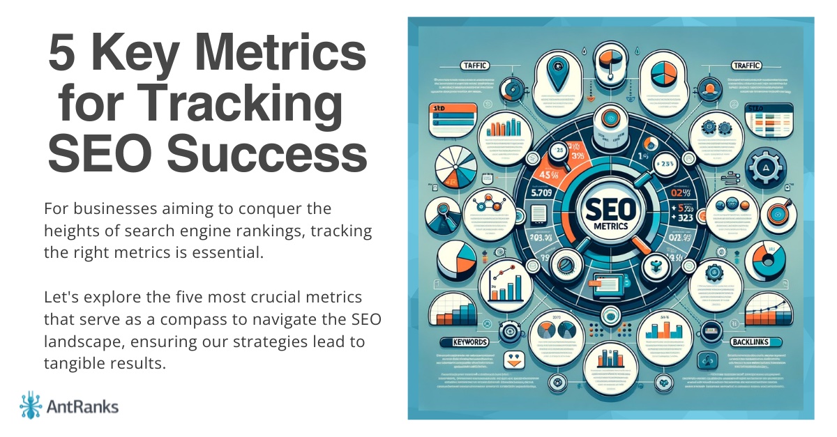 5 Key Metrics for Tracking Your Business&#39;s SEO Success